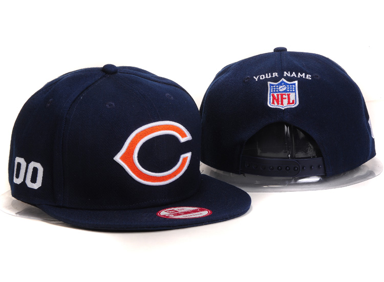 Chicago Bears Snapback Hat Ys 2102